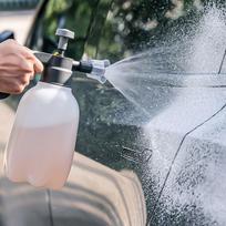 0,5 l Gollon putų purkštuvas, 2 litrų automobilio plovimo sniego putų blasteris, rankinis slėginis muilo purkštuvas automobilių detalizavimui, sodo laistymui, piktžolių purškimui One Size