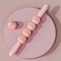 Double-Row Massage Stick: Children's Calf Muscle Relaxation & Yoga Sensory Integration Roller