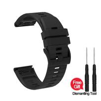 Epix Pro Gen 2 51MM 47MM 42MM Band Silicone Strap For Garmin Fenix 7S 7 7X Pro 5X 5 5S Plus 6 6S 6X Smart Watch Easyfit Bracelet 22mm Fenix 5 6 Pro juoda