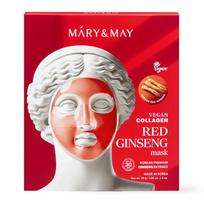 [Mary&May] Vegan Collagen Red Ginseng Mask 30g*4EA