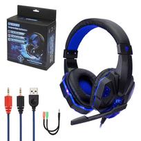 Gaming Headphone Computer Game Console Stereo Surround Sound 3 .5mm Wired