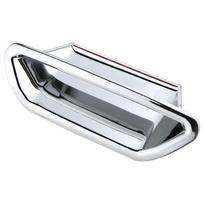 For Ford Kuga Escape 2013 2014 2015 2016 2017 2018 2019 Rear Trunk Door Handle Cover Decoration Sticker Trim Accessories sidabras