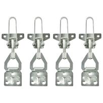 Durable Bees Hives Lock Latches for Secure Hives Closure and Accessories Bees Hives Connector Pull Latches 1