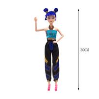 Demon Hunters Doll Toy Rumi Mira Zoey Sussy Figurine Bjd Dolls For Fans Gift