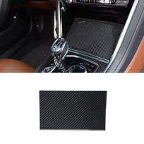 Automobilio interjero minkštos anglies pluošto aksesuarai Centrinio pavarų perjungimo panelės rėmo apdailos dangtelis BMW 8 serijos M850i G15 G16 - Type A LHD