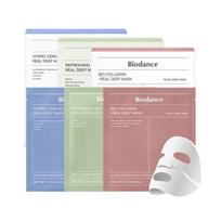 Biodance - Bundle: Bio Collagen - Real Deep Mask Set + Refreshing Sea Kelp Real Deep Mask Set + Hydro Cera-nol Real Deep Mask Set 3 pcs