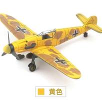 1/48 WWII AirForce P-40 Tomahawk Military Flying Tigers Warplane P51 MUSTANG F4U BF109 Fighter Model Collection DIY Puzzle Toys