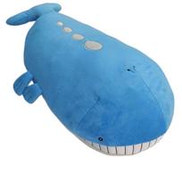 55cm Didelio Dydžio Wailord Pliušinis Žaislas Kimštas Pokemon Anime Minkšti Huggable Pliušiniai Žaislai Sofos Dekoratyvinė Pagalvė Kalėdinės Dovanos Aukštos Kokybės 55cm