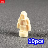 10 vnt./partija MOC plytos figūrėlė 16478 1,8 cm mini statulėlė gobtuvas tuščias modelis statybiniai blokeliai individualūs neapspausdintos lėlės vaikiški žaislai