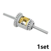 MOC Techniniai diferencialiniai konstravimo kaladėlės Mechaniniai žaislai Aukštųjų technologijų dalis Diferencialiniai krumpliaračiai Suderinami su 6573 62821 65414