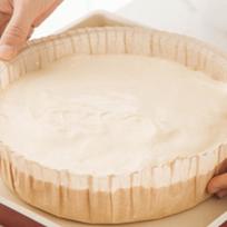 Disposable Non-stick Chiffon Cake Paper Molds