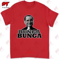 Silvio Berlusconi Bunga Bunga Caso Ruby Escort Per Non Dimenticare Tshirt MN6Y S
