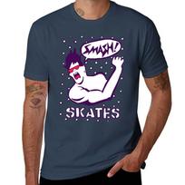 Smash Skates Thrashin Tshirt summer clothes boys whites heavyweights Mens tshirts S