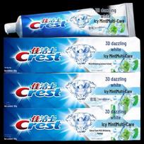 Crest 3D White Arctic Fresh Toothpaste 3-Pack