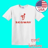Segway Seg Way Men's White Size S to 5XL XL