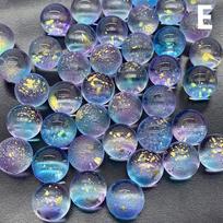 12mm Glass Marbles Balls Charms Clear Pinball Machine Home Decor for Fish Tank Vase Aquarium Toys for Kids Children 50PCS