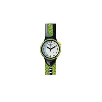Swatch Goku X  Collaboration Series Quartz Movement 30M Water Resistant Watch 47Mm Floral Dial Plastic Case Silicone Strap Unisex watches SB01Z401 SB01Z401