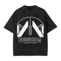 Fragile Express Death Stranding T Shirt Hip Hop Washed Oversied TShirts Short Sleeve Tees Tops for Summer Men Women Clothing S