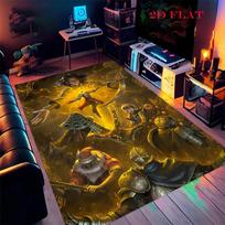 Elden Ring Carpet Rug for Living Room Bedroom Home Sofa Decoration,Kids play Nonslip Floor Mat 40x60cm( 15x23in )
