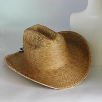 Western Cowboy Hat for Men Women Palm Leaves Natural Straw Hat sun hat wide brim panama hat Beach Travel Vacation Sun Protection
