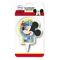 Świeczka Na Tort - Mickey Mouse 2D  1Szt.