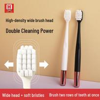 Ultra Soft Wide Head Toothbrush - 3 Pack