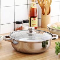 Nujun Thickened Stainless Steel Steamer Pot 28cm