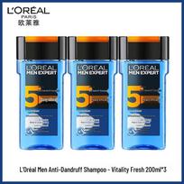 L'Oréal Men Expert Anti-Dandruff Shampoo Aqua Vigor