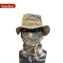 Camouflage Balaclava Boonie Hat Set