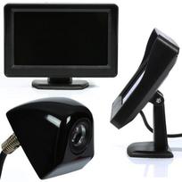Kamera Cofania Stylowa Monitor 4,3'' Szeroki Kąt
