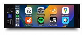 Radio Nawigacja 1Din Carplay Android Auto Mapy Bluetooth Aux