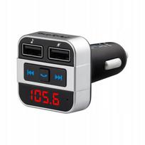 Transmiter Fm Peiying Bt 2Xusb Ładowarka Bluetooth 12 - 24 V Aux