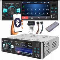 Radio Samochodowe 1Din 4,1  Bluetooth Usb Aux Sd Mirror Link Pilot
