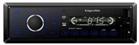 Kruger&Matz Km2013 Radio Samochodowe Aux Usb X2 Mp3 Bluetooth