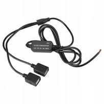 2X Usb Konwerter Napięcia Dc-Dc 12V-5V 3A 15W