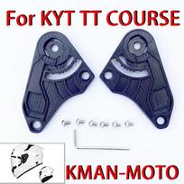 KYT TT COURSE Motociklo šalmo skydelis Lęšis Pilno veido šalmas Casco Moto Aksesuarai Priekinis stiklas Apsauga nuo UV KYT Capacete