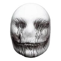 Full Face Halloween Mask Creepy Horror Party Costume Accessory Lightweight Durable Material Suitable for Various Events and Performances