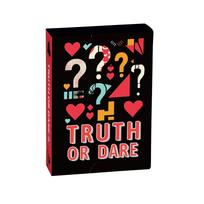 Truth or Dare Card Game for Parties and Gatherings with Unique Question and Challenge Cards Suitable for Group Activities and Events juoda