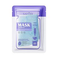 3pcs Vitamin B5 Moisturizing Lyophilized Mask SADOER Moisturizing Hydrating Mask vitamin b5 3pcs