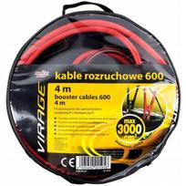 Moje Auto - Kable Rozruchowe W Etui 600A - 4M
