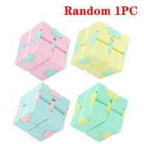 Magic 4/12Pcs Puzzle Cube Anti Stress Easing Toys For Adults Kids Cube Blocks Sensory Toys For Ocd Anxiety Hand Toys