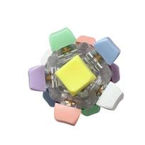 Sides 12 Keyboard Clicker Decompression Toys Button Keycap Stress Easing Sensory Toys Keyboard Fidget Toys For Adults And Kids
