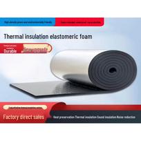 Rongyu Embossed Aluminum Foil Rubber Foam Insulation Board