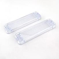 2pcs Car Bumper Marker light lens side light indicator cover for VW JETTA GOLF MK1 MK2 skaidri