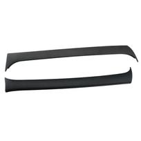 Priekinės apdailos juostelė apsauginė juosta priekinio stiklo rėmas JP Volkswagen VW Golf 1 Mk1 Jetta GTI GTD 74-93 171853294A  171853293A black