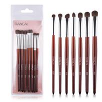RANCAI new 7 eyeshadow brushes pure pony hair full set eye makeup brush set beauty tool smudge brush