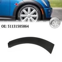 Front Wheel Fender Arch Trim Splash Guards For Mini Cooper R50 R52 R53 2002-2008 51131505864 51131505866 51131505865 51131505867 Right Lower