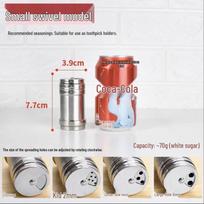 Zhishi Stainless Steel Seasoning Shaker Set 10 vnt. spalvų