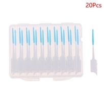 HOT20/40Pcs Between Teeth Oral Care Toothpick Interdental Brush Cleaning Dental Tool Floss Orthodontic Oral Dental Hygiene Tool