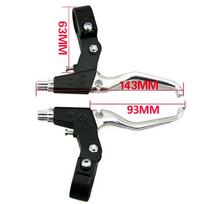 1 Pair Riding Brake Tools E-Bike Rear Brake Lever Electric Bicycle Brake Handle Cycling Bike Accessory